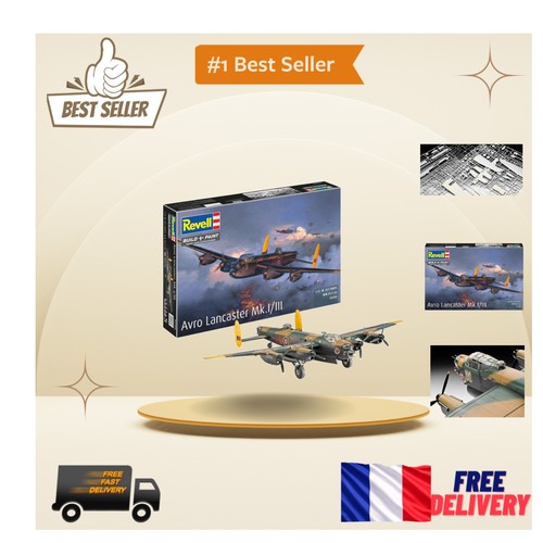 Revell avro lancaster - 1:72,