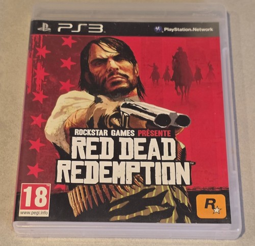 Red dead redemption sony - red,