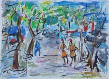 "Paris,place Pigalle "