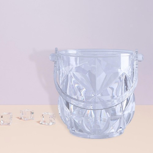 Seau glace cristal - seau, à