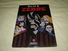BD ZEBRE DAVID B EDITIONS