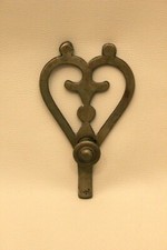 Antique Bronze or Brass Object Furniture Accessory Handle? Registered model