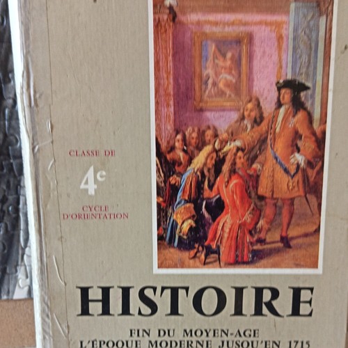Manuel scolaire histoire - scolaire,