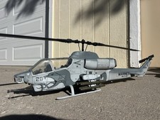 1/18 AH-1W Supercobra Marine Helicopter 21st Century Toys Ultimate Soldier GREAT