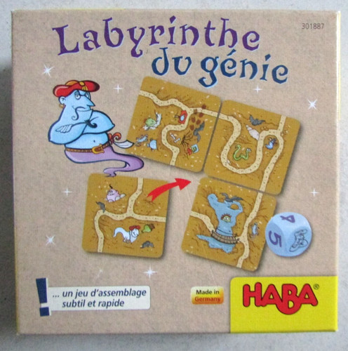 Jeu société labyrinthe du - de,