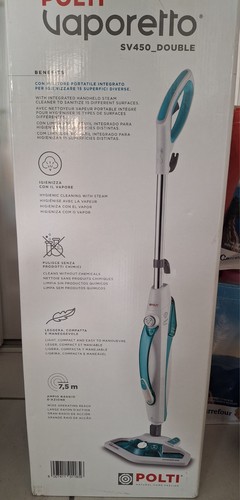 Polti vaporetto sv450 1500 - sv450, w