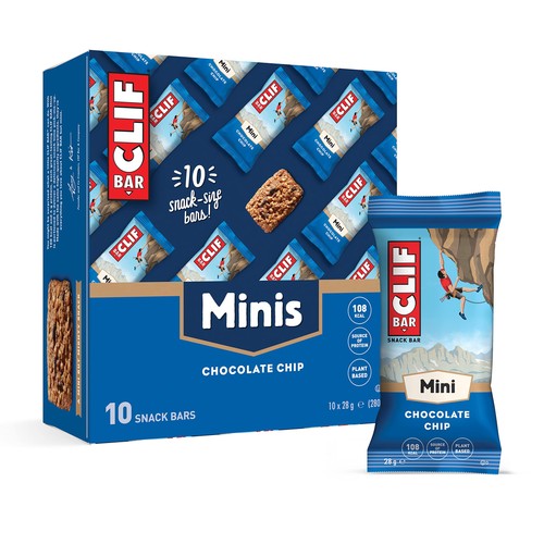 Clif bar mini chocolate chip - mini,