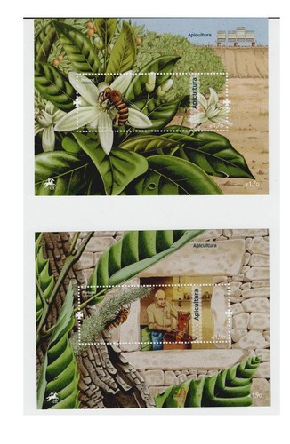 Timbres blocs de - de, timbre