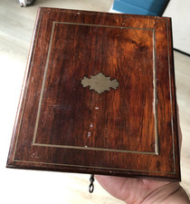 Ancien Coffret Bois XIXème