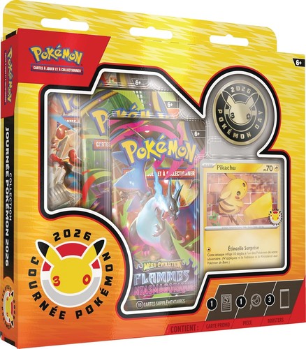 Pokémon coffret collection - pokémon,