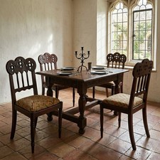 Chaises Néo-Gothiques