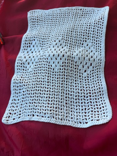 Napperon crochet fait main