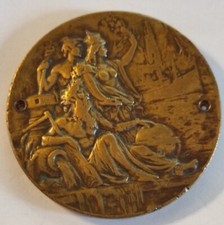 Médaille compagnie maritime