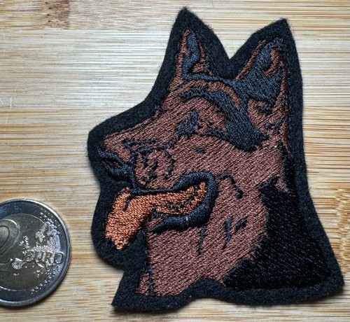 Ecusson patch chien - chien, berger