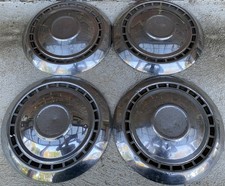 Simca Aronde P60... HUBCAPS X 4..