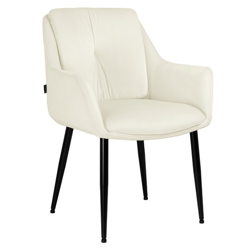 Chaise rembourrée velours - chaise, en