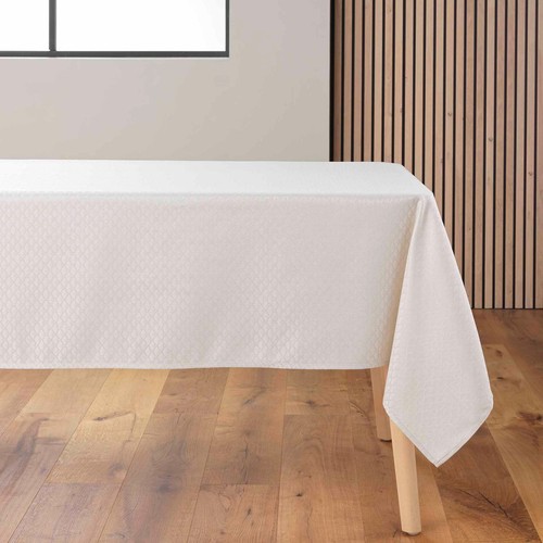 Nappe jacquard imprimé - jacquard,