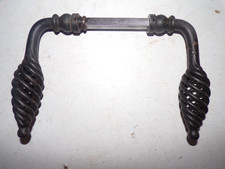 Poignées de porte anciennes