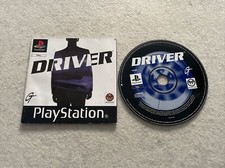 Driver Jeu PS1 - CD Et Notice