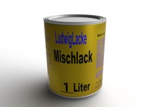 1 Litre Peinture de Voiture Prêt pour Ford En Espagnol de Crémone AVEC 6GVC