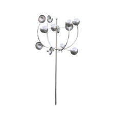 Moulin à vent en métal