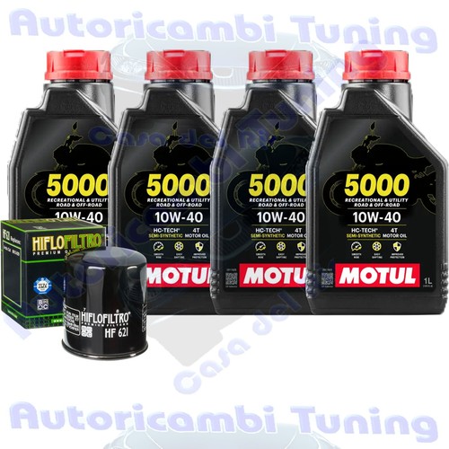 Set entretien huile - huile, motul