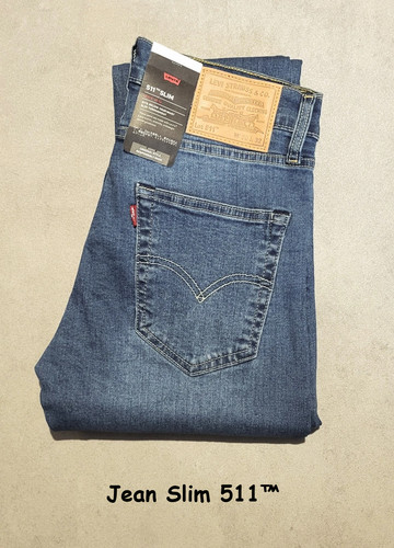 Levis 511 coupe slim - levis,