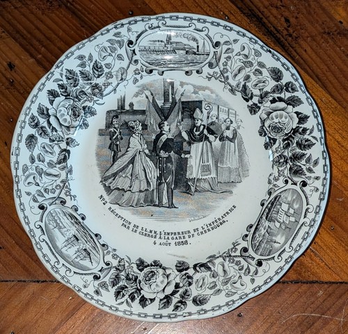 Assiette la série - assiette,