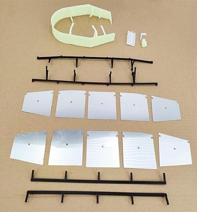 Kit tablier henglong taigen - kit, henglong/taigen