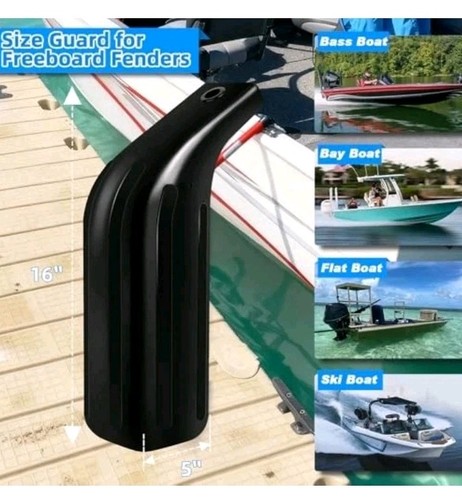 Low freeboard boat fenders - freeboard,