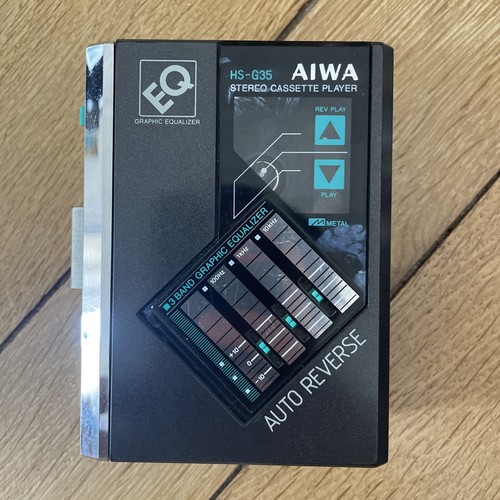 Walkman aiwa g35 - aiwa, hs-g35