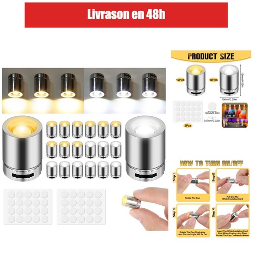 Pièces mini lampe - 20,