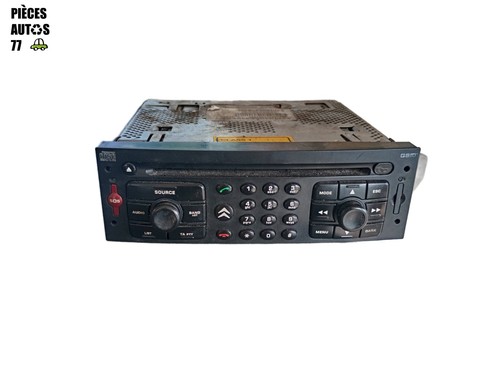 Radio gps rt3 06 citroen - rt3-n3-06,