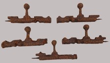 Lot de 5 culasses de fouilles