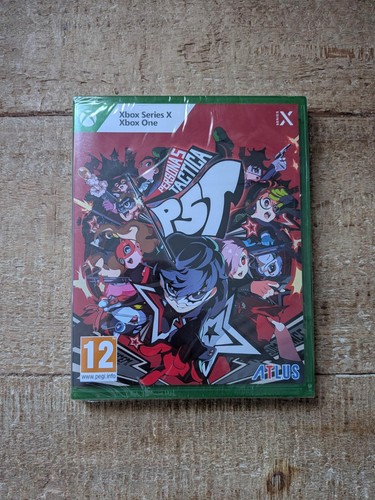 Persona tactica sur xbox - persona,