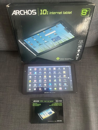Archos 101 internet tablet