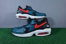 Nike Air Max2 Light Shoes Mens Size 13 Teal Black Red White Running AO1741-004