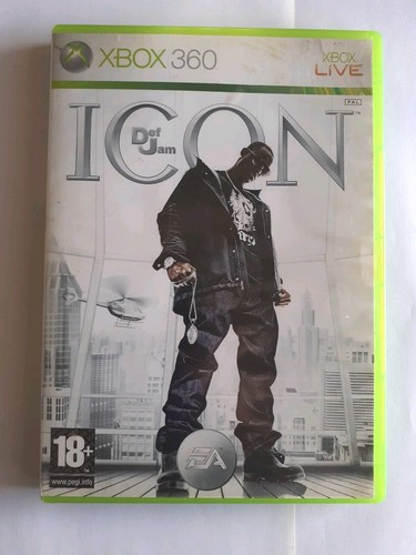 Defjam icon xbox360 - defjam,