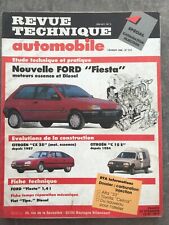 revue technique RTA ford fiesta MK3 essence et diesel