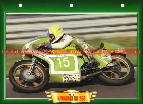 Kawasaki 250 kork - kr,