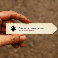 Faucaria bosscheana SEEDS -