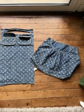 2 Chutes de Tissus Louis