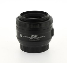 Nikon AF‑S 35mm f/1.8G DX