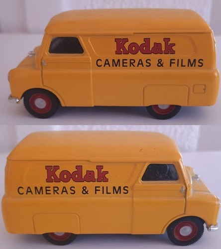 Corgi van kodak bedford - ,