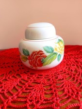 Villeroy & et Boch model T'CHOU -Mettlach sugar bowl floral pattern Germany