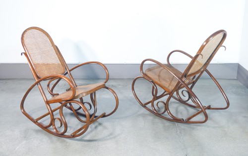 Paire chaise balançoire en - chaise,