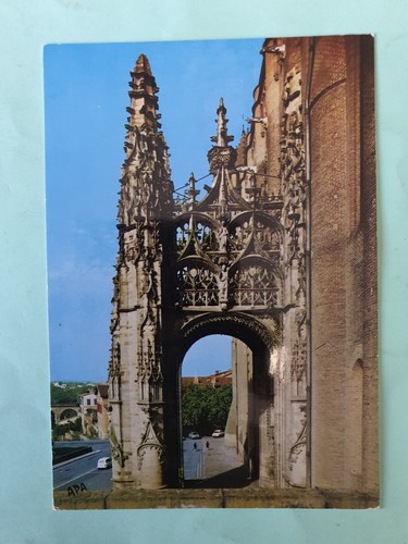 Carte postale tarn gf - du,