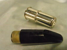 ANCIEN BEC EMBOUT CLARINETTE SAXOPHONE BUFFET CRAMPON INSTRUMENT DE MUSIQUE