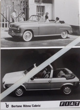 Photo Presse FIAT BERTONE