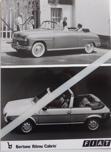 Photo presse fiat - presse, bertone